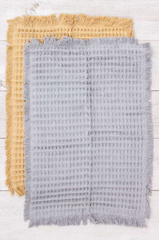 Килимок для ніг махровий